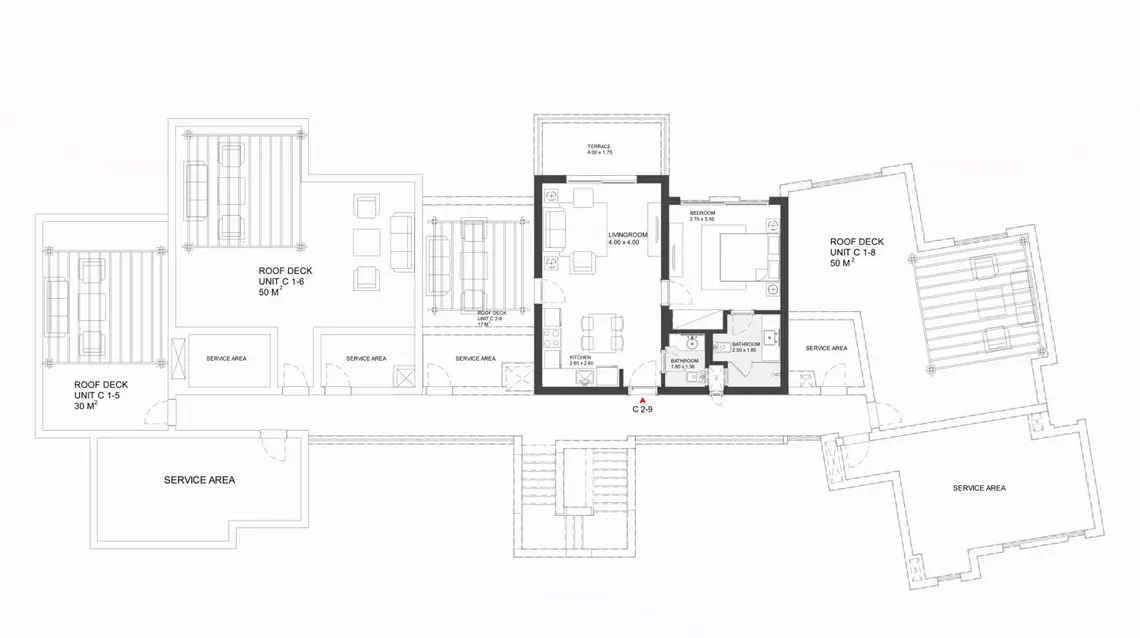 Fully Finished Apartments for Sale, El-Gouna, Hurghada photo